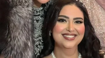 بفستان أبيض جذاب.. لقطات من حفل زفاف الفنانة دعاء رجب تثير إعجاب المتابعين